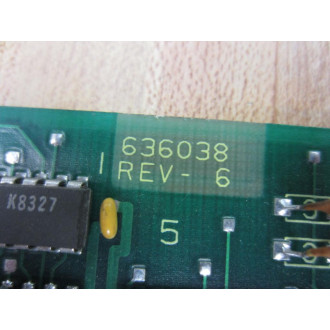 Allen Bradley 636038 Circuit Board 636038-9006 - Parts Only