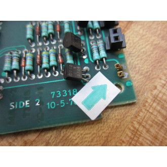 Daytronic 73318 Circuit Board - Parts Only