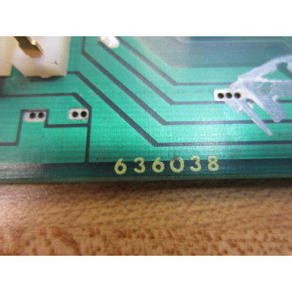 Allen Bradley 636038 Circuit Board 636038-9006 - Parts Only