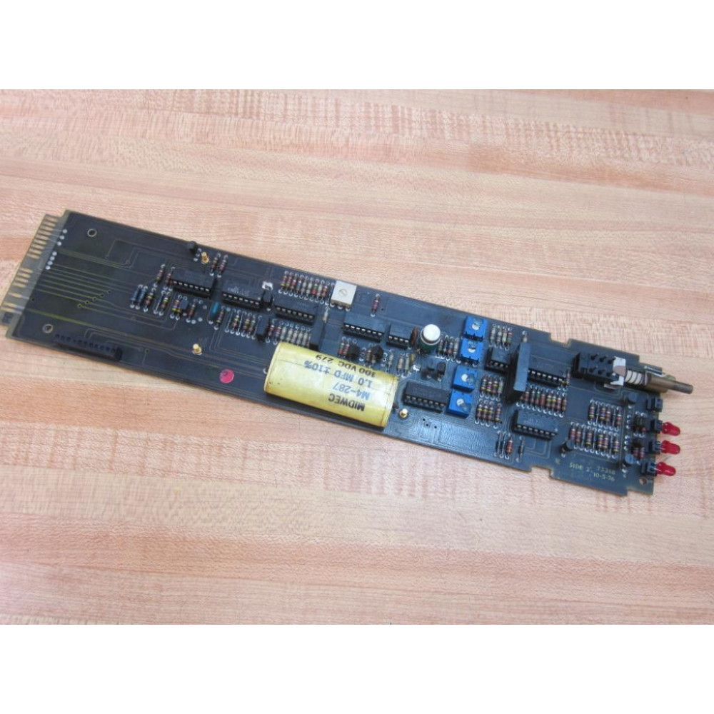 Daytronic 73318 Circuit Board - Used