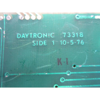 Daytronic 73318 Circuit Board - Parts Only