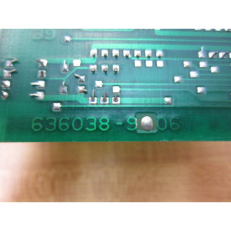 Allen Bradley 636038 Circuit Board 636038-9006 - Parts Only