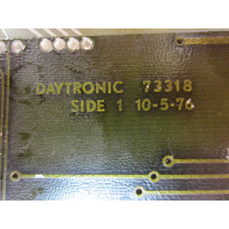 Daytronic 73318 Circuit Board - Used