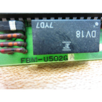FBM-U502GA Circuit Board FBMU502GA - Parts Only
