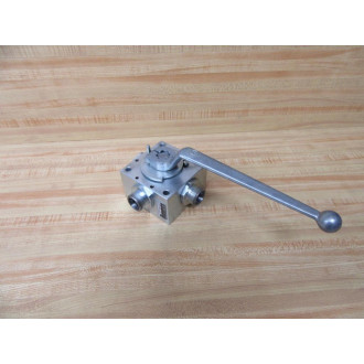 RSW 315 Ball Valve HBDA 1603-L-2:99 W Slight Corrosion - New No Box