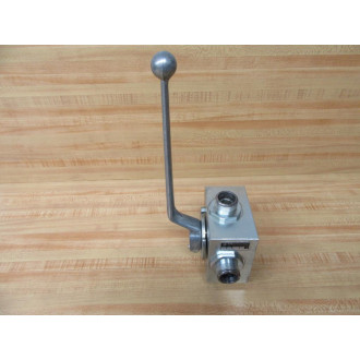 RSW 315 Ball Valve HBDA 1603-L-2:99 W Slight Corrosion - New No Box