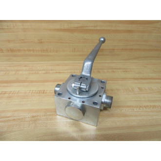 RSW 315 Ball Valve HBDA 1603-L-2:99 W Slight Corrosion - New No Box