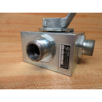 RSW 315 Ball Valve HBDA 1603-L-2:99 W Slight Corrosion - New No Box