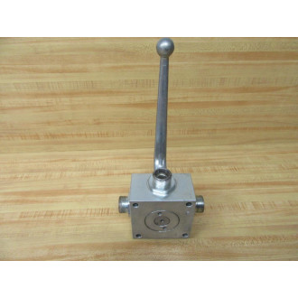 RSW 315 Ball Valve HBDA 1603-L-2:99 W Slight Corrosion - New No Box
