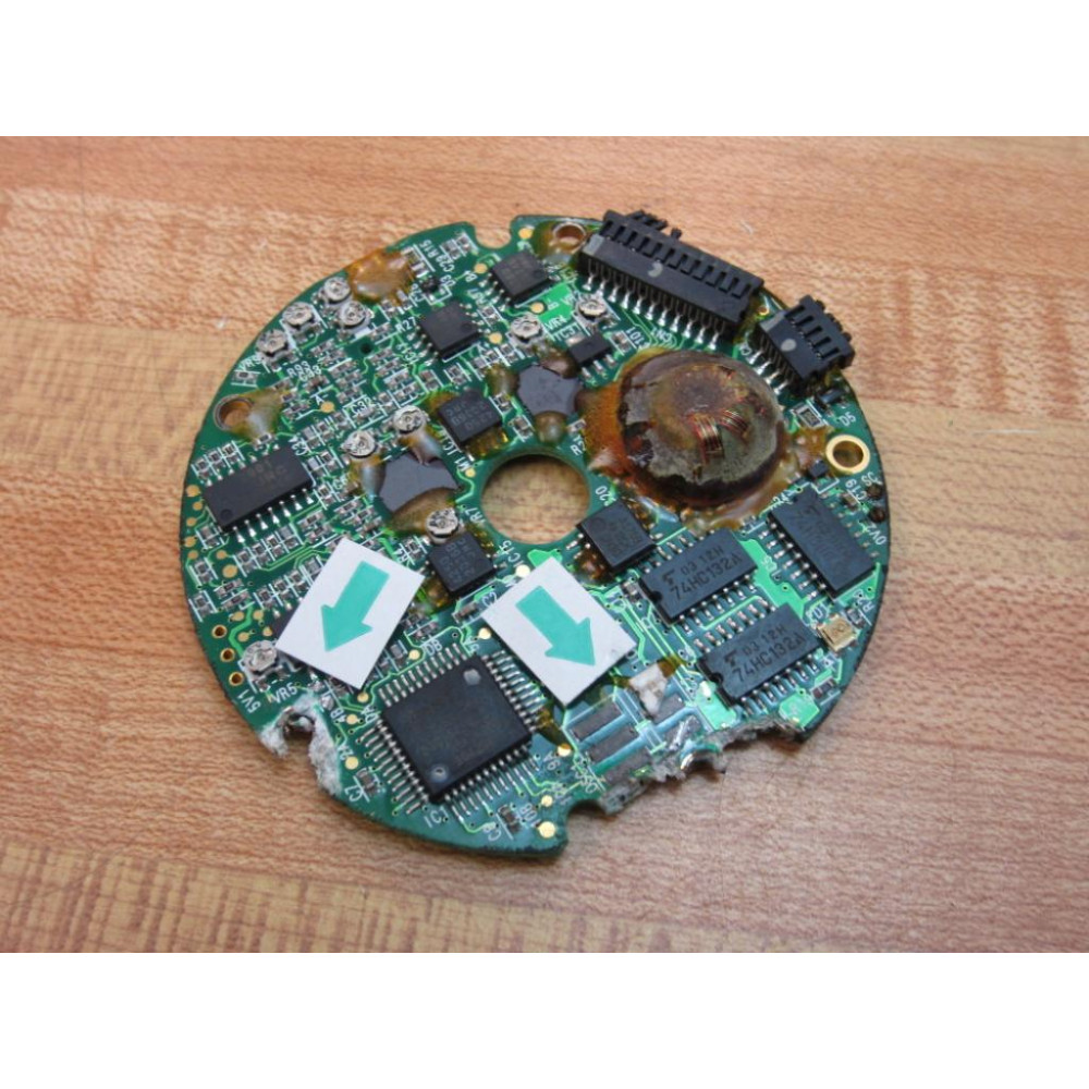Yaskawa B934Y0450 Circuit Board Parts OnlyNot Working - Parts Only