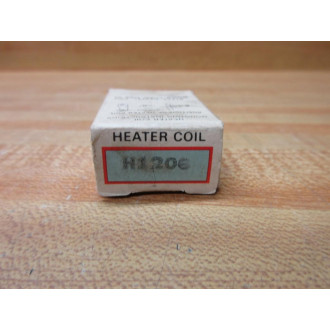Cutler Hammer H1206 Eaton Heater Element 1206
