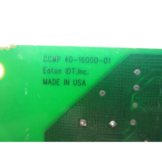 Eaton IDT 40-16000-01 Circuit Board 401600001 - Parts Only