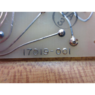 17019-001 Circuit Board 17019001 - New No Box