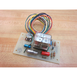 17019-001 Circuit Board 17019001 WRelay - New No Box