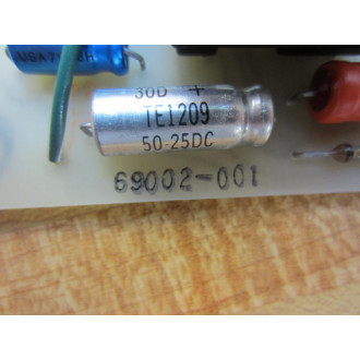 17019-001 Circuit Board 17019001 WRelay - New No Box