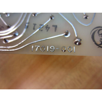 17019-001 Circuit Board 17019001 WRelay - New No Box