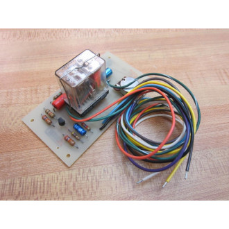 17019-001 Circuit Board 17019001 WRelay - New No Box