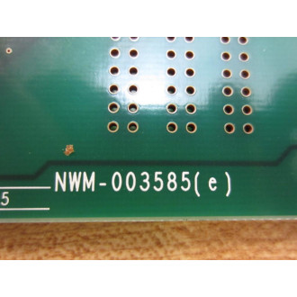 NEC PA-4DATB-A Circuit Board PA4DATBA - Used