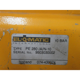 El-O-Matic PE 280AN-10 Actuator PE280AN10 - Used