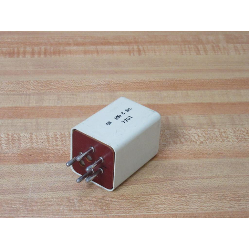 Sigma 5R 100 S-SIL Relay 5R100SSIL - New No Box