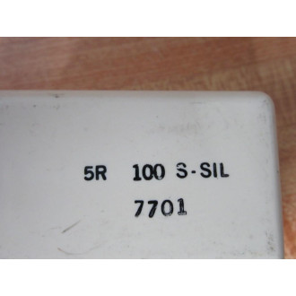 Sigma 5R 100 S-SIL Relay 5R100SSIL - New No Box
