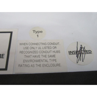 Delta CH-587266 Type 1 Enclosure CH587266 24" x 21" x 26" - New No Box
