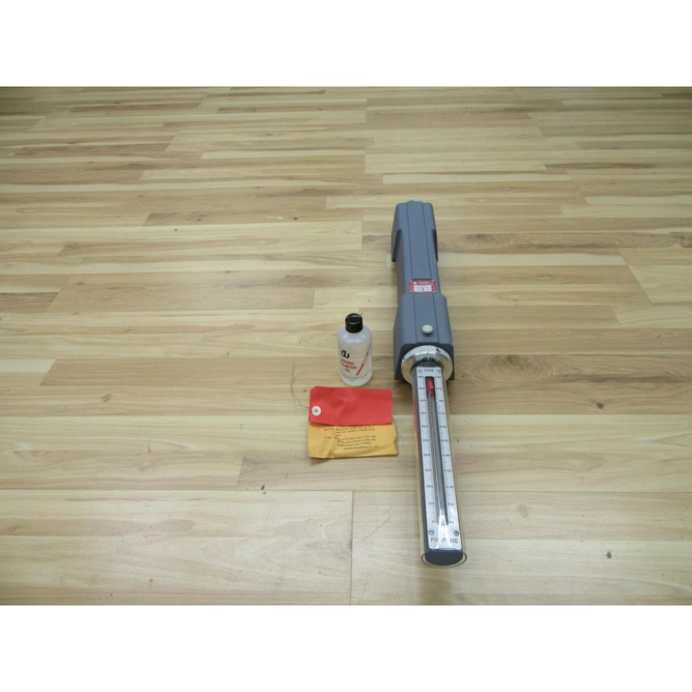 Waukee L-4 Flow Meter L4 0-500 CFH - New No Box