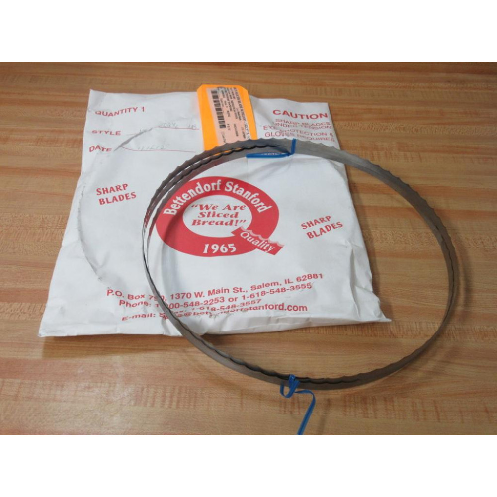 Bettendorf Stanford 90150-2387 Bun Slicer Blade Scollop 901502387 (Pack of 6)