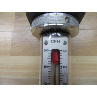 Waukee L-4 Flow Meter L4 0-500 CFH - New No Box