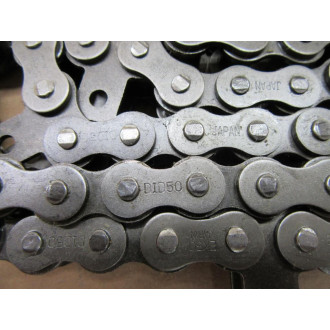 Tsubaki DID50 Single Strand Roller Chain EK50 - New No Box