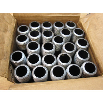 Seminole 21 RN-2 399 34"x 5" Black Welded Steel Nipple (Pack of 25)