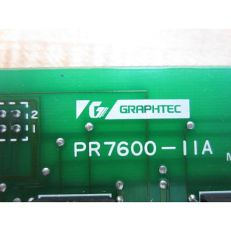 Graphtec PR7600-11A Circuit Board PR760011A - Used