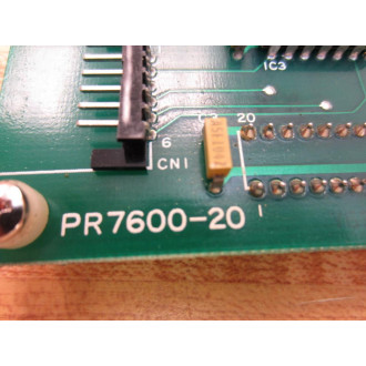 Graphtec PR7600-20 Circuit Board PR760020 - Used