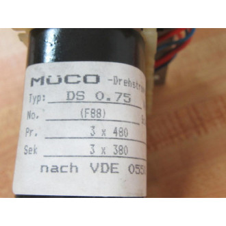 Muco DS 0.75 Transformer DS075 - New No Box