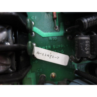 Barber Colman A-11471-7 Power Supply A114717 - Used