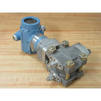 Rosemount 3051 HD5A22AD21AB5M5DF Pressure Transmitter - Used