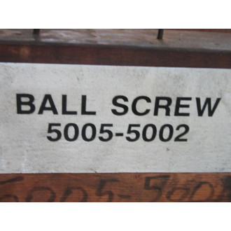 5005-5002 Ball Screw 50055002