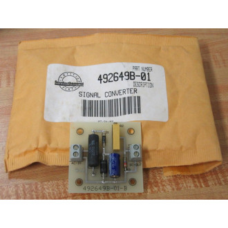 Snyder General 492649B-01-B Signal Converter 492649B-01