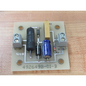 Snyder General 492649B-01-B Signal Converter 492649B-01