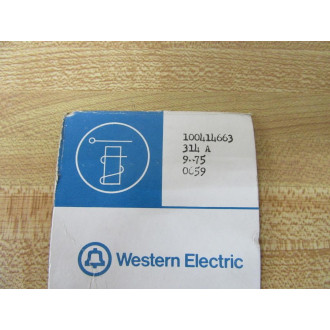 Western Electric 314A Teletype Relay 100414663