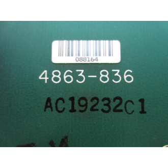 Lorain 4863-836 Circuit Board 4863836 - Used