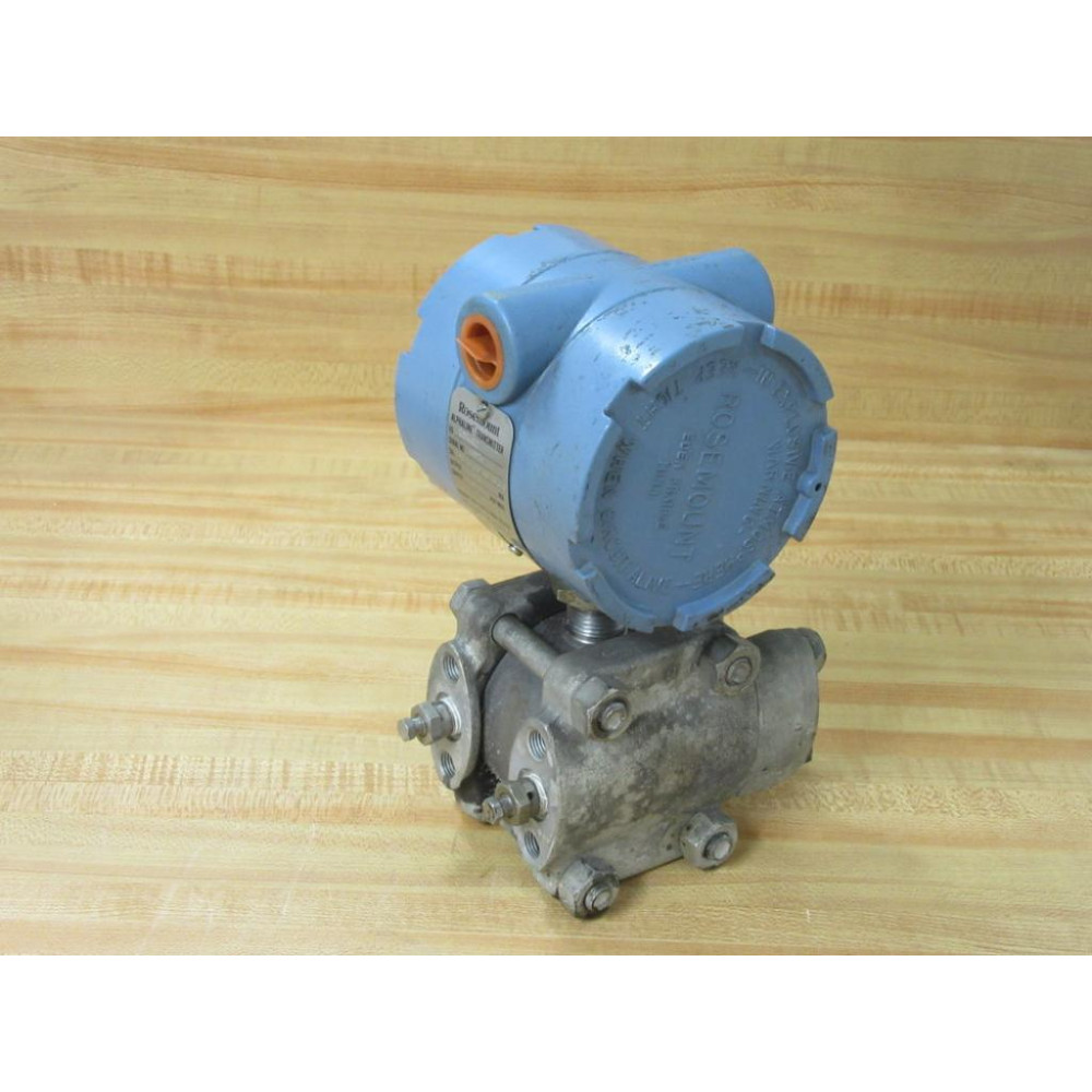 Rosemount 1DP4A12 Alphaline Transmitter 115 - Used
