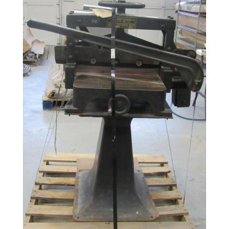 Challenge 193 Antique Paper Cutter 732 Pounds - Used
