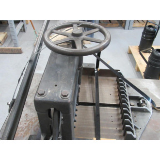 Challenge 193 Antique Paper Cutter 732 Pounds - Used