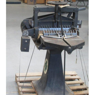 Challenge 193 Antique Paper Cutter 732 Pounds - Used