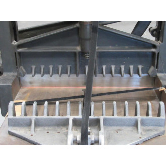 Challenge 193 Antique Paper Cutter 732 Pounds - Used