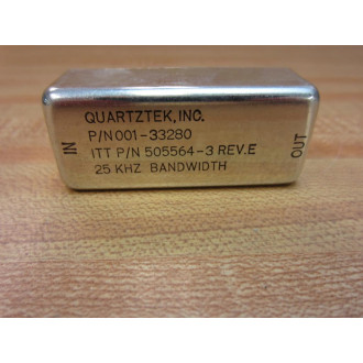 Quartztek 001-33280 Band Pass Filter 00133280 (Pack of 5) - New No Box