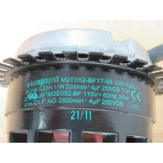 Ebm Papst M2E052-BF77-55 Fan M2E052BF7755 - Used