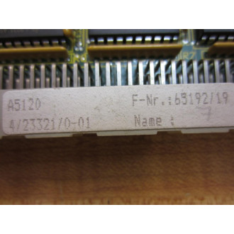 HWH A 5120 Module Board A5120 - Used