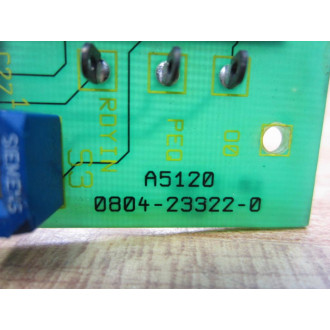 HWH A 5120 Module Board A5120 - Used